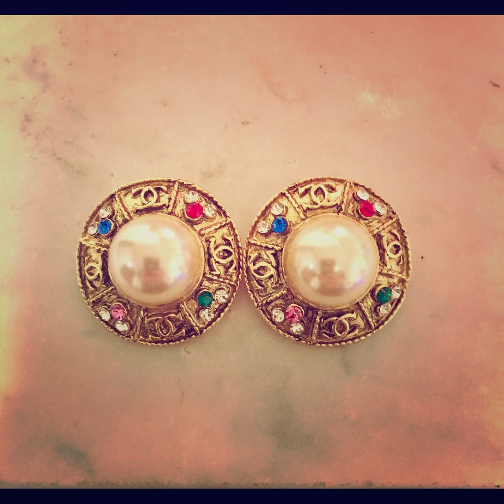Chanel Fashion Earrings